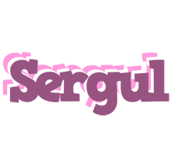 Sergul relaxing logo