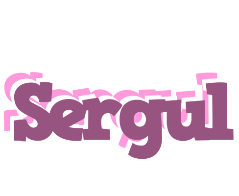 Sergul relaxing logo