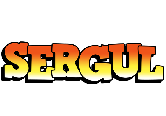 Sergul sunset logo