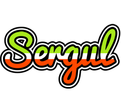 Sergul superfun logo