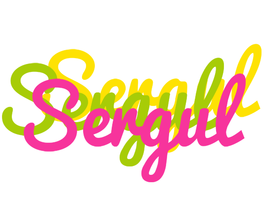 Sergul sweets logo