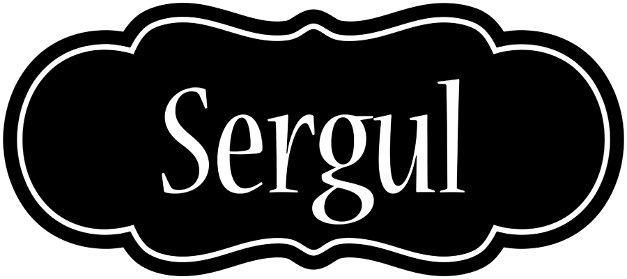 Sergul welcome logo