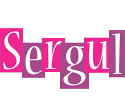 Sergul whine logo