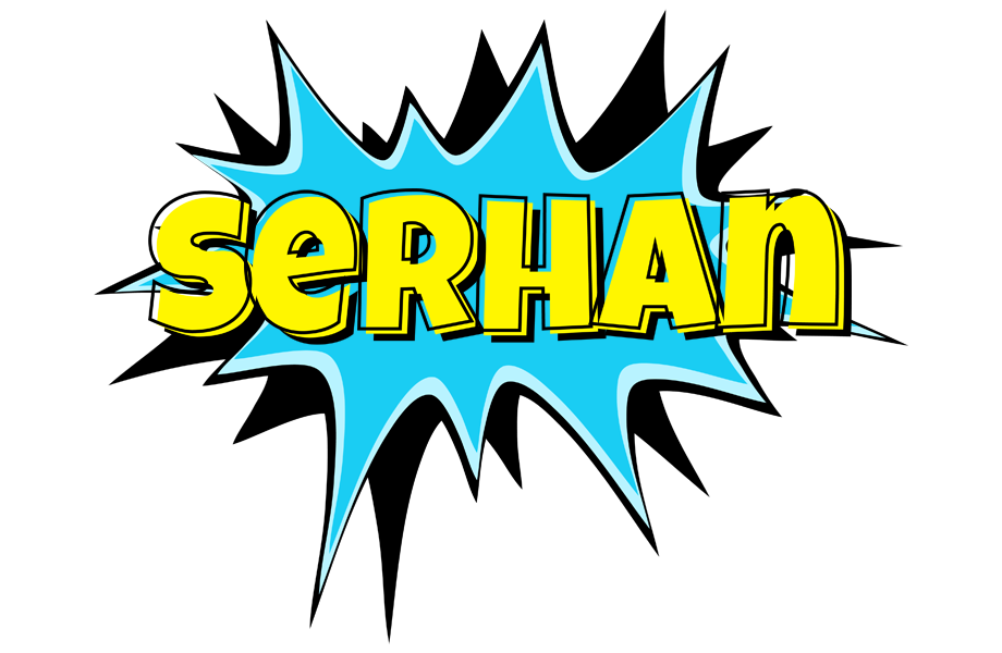 Serhan amazing logo