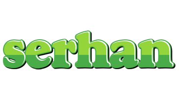 Serhan apple logo