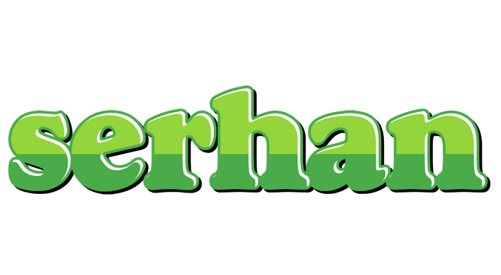 Serhan apple logo