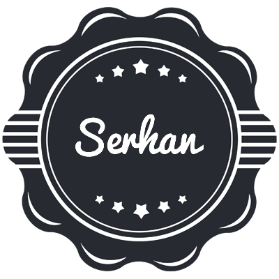 Serhan badge logo