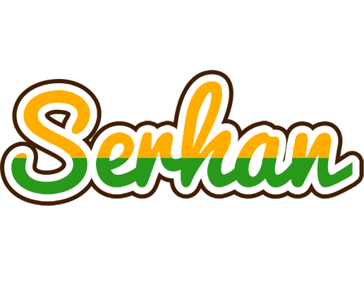 Serhan banana logo