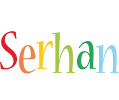 Serhan birthday logo