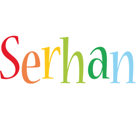Serhan birthday logo