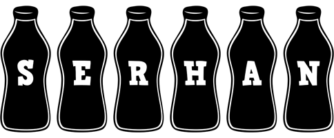 Serhan bottle logo