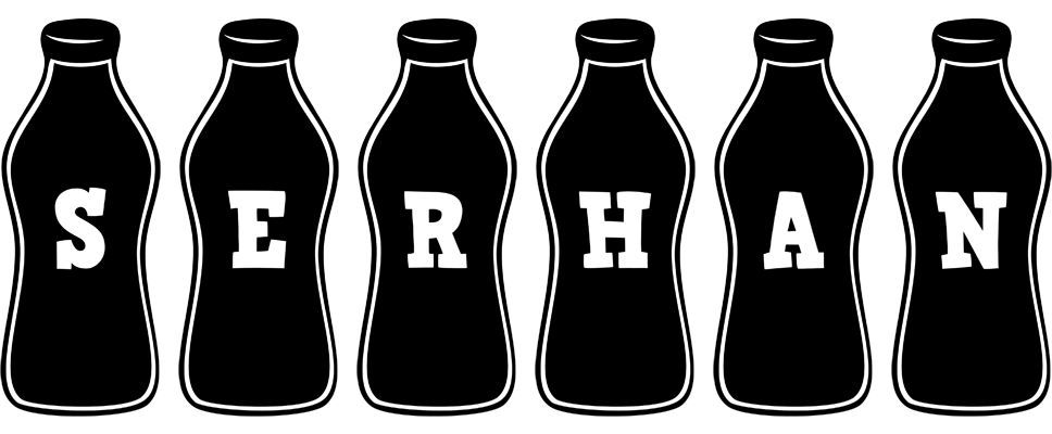 Serhan bottle logo