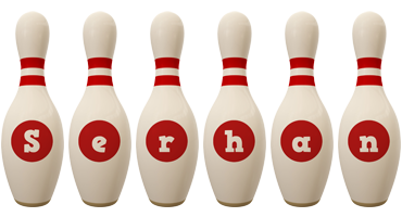 Serhan bowling-pin logo