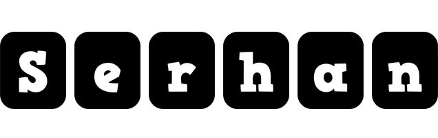 Serhan box logo