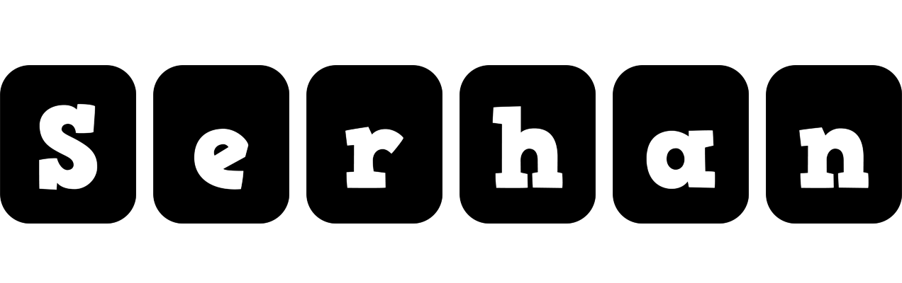 Serhan box logo