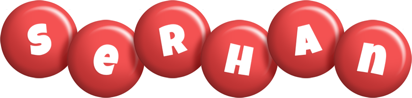 Serhan candy-red logo