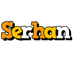 Serhan cartoon logo