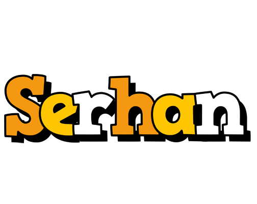 Serhan cartoon logo