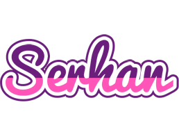 Serhan cheerful logo