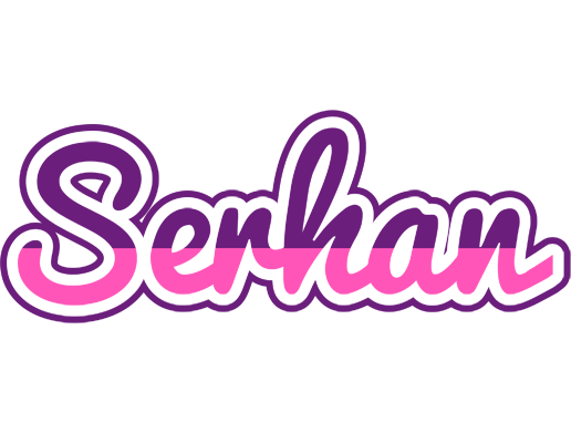 Serhan cheerful logo