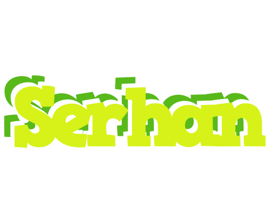 Serhan citrus logo