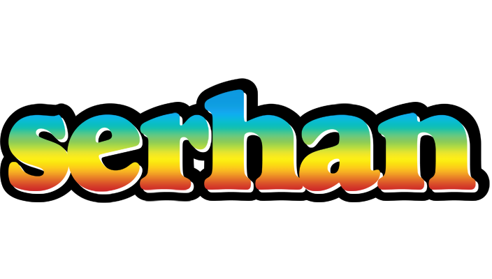 Serhan color logo