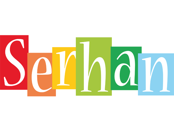Serhan colors logo