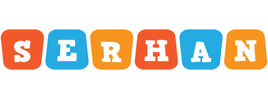 Serhan comics logo