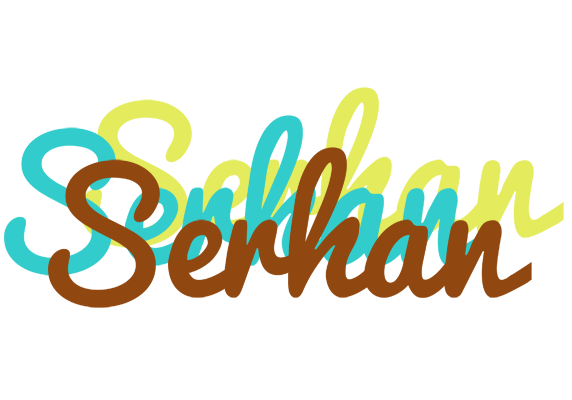 Serhan cupcake logo
