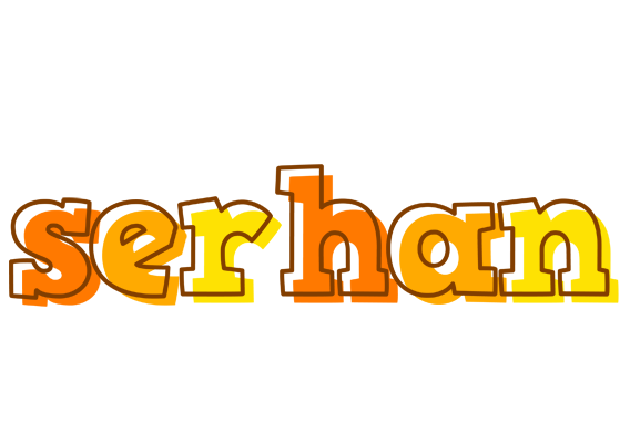 Serhan desert logo