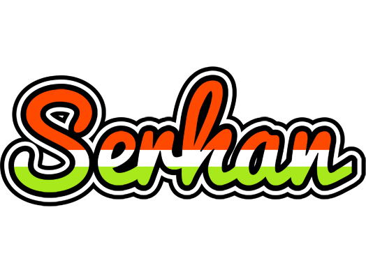 Serhan exotic logo