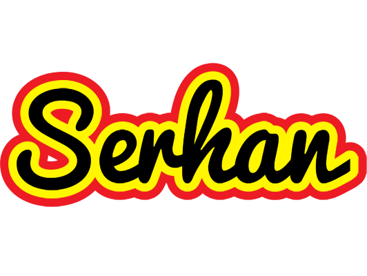 Serhan flaming logo