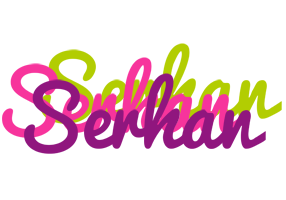 Serhan flowers logo