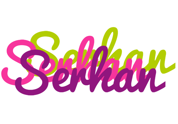 Serhan flowers logo