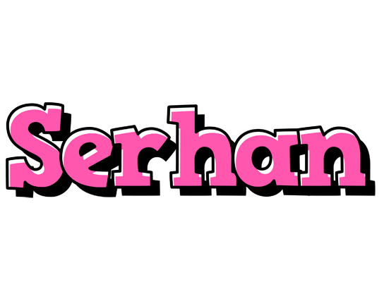 Serhan girlish logo