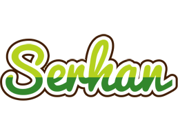 Serhan golfing logo