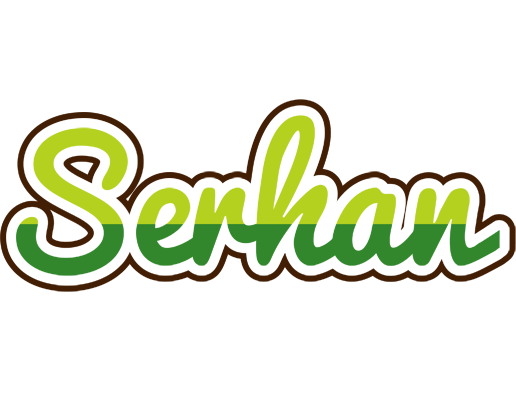 Serhan golfing logo