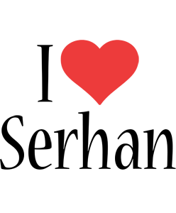 Serhan i-love logo