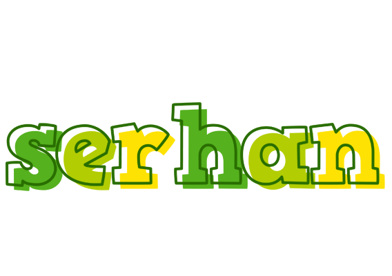 Serhan juice logo