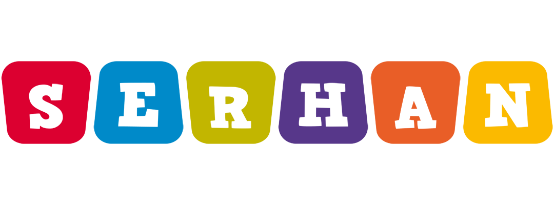 Serhan kiddo logo