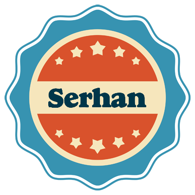 Serhan labels logo