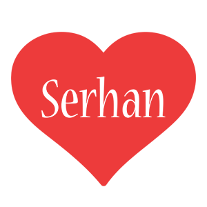 Serhan love logo