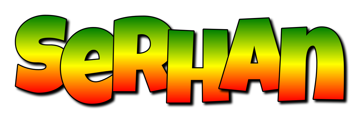 Serhan mango logo