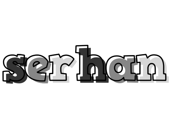 Serhan night logo