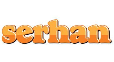 Serhan orange logo