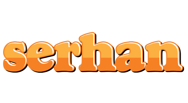 Serhan orange logo