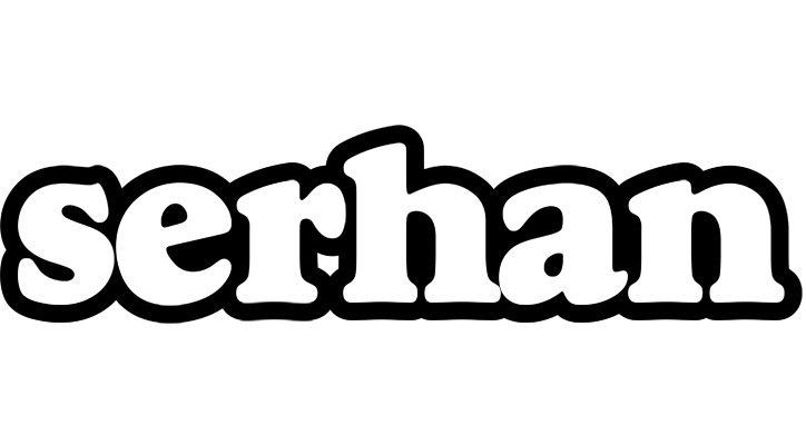 Serhan panda logo