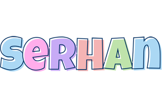 Serhan pastel logo