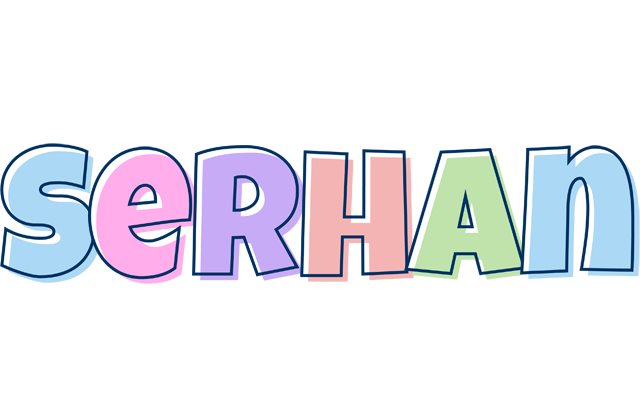 Serhan pastel logo