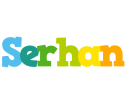 Serhan rainbows logo